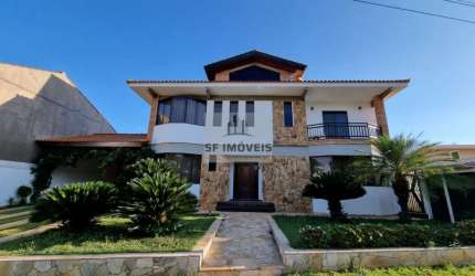 Belíssimo sobrado à venda, 425m²,  Condomínio Granja Olga 1 - Sorocaba/SP