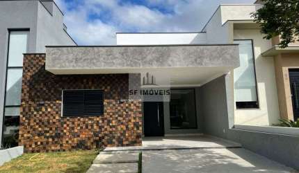 Casa 3 dormitórios, 1 suíte, 109m², à venda no  Cond. Terras de São Francisco