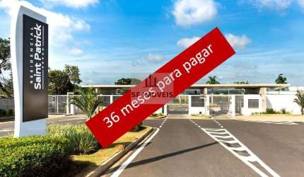 Excelente terreno de 1.041m², no Residencial Saint Patrick, Sorocaba/SP