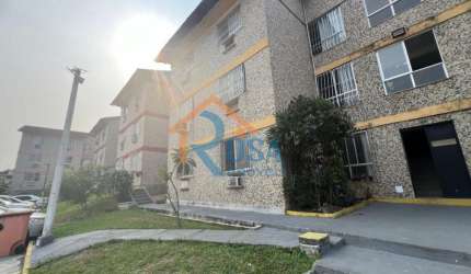 Apartamento 02 quartos à Venda – 56 m² no Laranjal São Gonçalo/RJ.