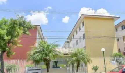 Apto 3 qtos 1 banheiro, garagem