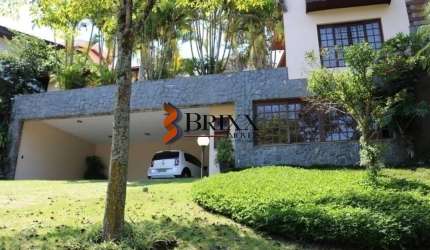 CASA CONDOMÍNIO ARUJÁ 5 com 04 QUARTOS Á VENDA -ARUJÁ