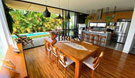 CASA CONDOMÍNIO Á VENDA COM 03 QUARTOS - CONDOMINIO REAL PARK- ARUJÁ