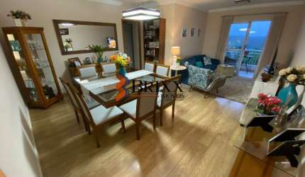 APARTAMENTO COM 03 QUARTOS Á VENDA -98,00 M²- ARUJÁ CLUBE -ARUJÁ