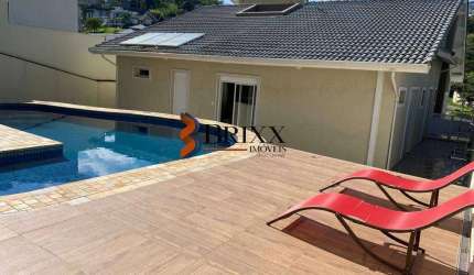 CASA EM CONDOMÍNIO COM 05 QUARTOS Á VENDA - CONDOMÍNIO HILLS 3-ARUJÁ