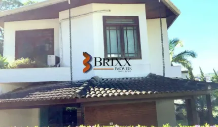 CASA CONDOMÍNIO ARUJÁ 5 Á VENDA COM 04 QUARTOS-ARUJÁ