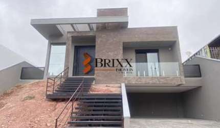 CASA CONDOMÍNIO NOVA Á VENDA COM 03 SUÍTES -CONDOMÍNIO HILLS 3 -ARUJÁ