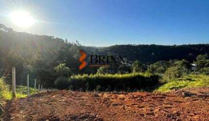 TERRENO PARA CHÁCARA COM 1.300 M PLANO A VENDA -ARUJA