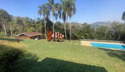 EXCELENTE CHÁCARA COM 5.000 M² Á VENDA -CHÁCARA ALVORADA -ARUJÁ