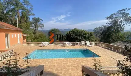 CHÁCARA EM CONDOMÍNIO À VENDA COM 5.000M² -CHÁCARA ALVORADA-ARUJÁ