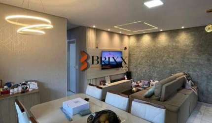 APARTAMENTO COM 03 DORMITÓRIOS Á VENDA -ED SORRENTO -ARUJÁ