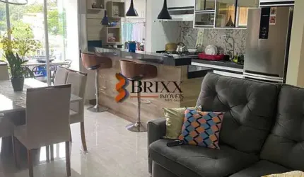 APARTAMENTO COM 03 DORMITÓRIOS Á VENDA -ED. VIVER ARUJÁ