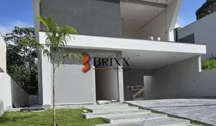 CASA CONDOMÍNIO ALTO PADRÃO COM 04 SUÍTES Á VENDA - REAL PARK ARUJÁ