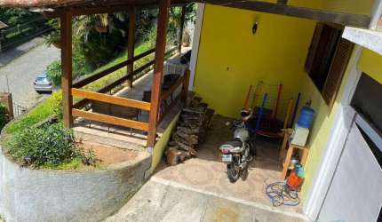 Casa para Venda em Teresópolis, Quinta da Barra, 3 dormitórios, 1 suíte, 3 banheiros, 2 vagas