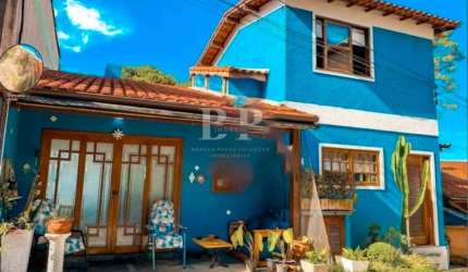 Casa em Condomínio para Venda em Teresópolis, Iucas, 3 dormitórios, 1 suíte, 2 banheiros, 1 vaga