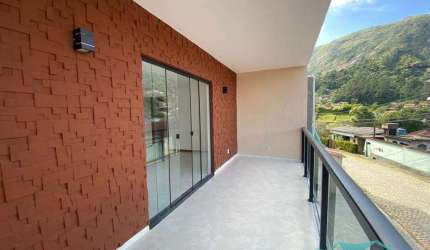 Apartamento para Venda em Teresópolis, Santa Cecília, 2 dormitórios, 1 suíte, 2 banheiros, 2 vagas