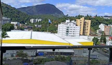 Cobertura para Venda em Teresópolis, Várzea, 3 dormitórios, 1 suíte, 3 banheiros, 1 vaga