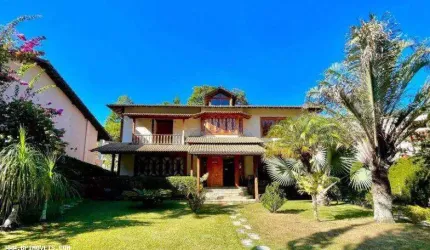 Casa em Condomínio para Venda em Teresópolis, Quebra Frascos, 5 dormitórios, 4 suítes, 6 banheiros, 6 vagas