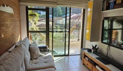 Apartamento para Venda em Niterói, Santa Rosa, 3 dormitórios, 1 suíte, 3 banheiros, 1 vaga