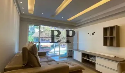 Apartamento para Venda em Teresópolis, Tijuca, 3 dormitórios, 1 suíte, 2 banheiros, 2 vagas