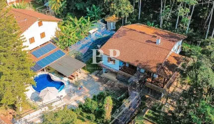 Casa em Condomínio para Venda em Teresópolis, Alto, 5 dormitórios, 5 suítes, 6 banheiros, 3 vagas