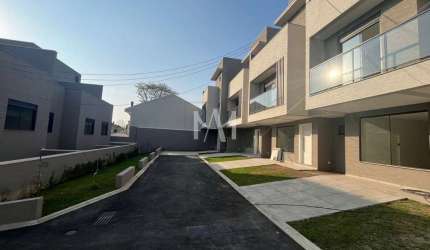 Casa em condomínio fechado com 3 quartos à venda na Rua Luiz Leduc, 146, Vista Alegre, Curitiba por R$ 849.900