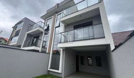 Casa com 3 quartos à venda na Rua Valentin Gulin, 321, Atuba, Curitiba por R$ 870.000