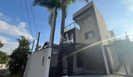 Casa com 3 quartos à venda na Rua Alcides Gonçalves da Rocha, 69, Atuba, Curitiba por R$ 860.000