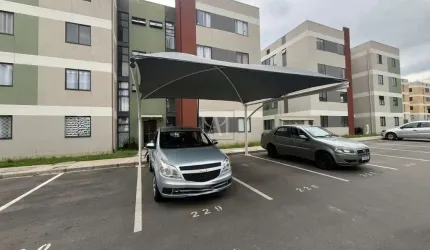 Apartamento com 2 quartos à venda na Rua Elizio Ferreira do Nascimento, 961, Tanguá, Almirante Tamandaré por R$ 227.000