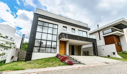Casa em condomínio fechado com 3 quartos à venda na Estrada da Mina do Ouro, 353, Santo Inácio, Curitiba por R$ 4.200.000