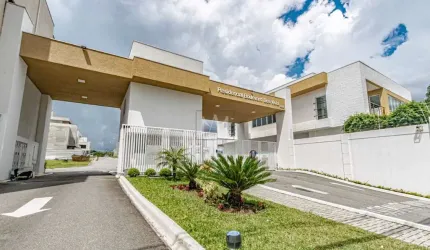 Terreno em condomínio fechado à venda na Rua Fernando de Noronha, 2590, Boa Vista, Curitiba por R$ 459.699