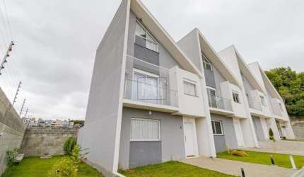 Casa em condomínio fechado com 3 quartos à venda na Rua Marumby, 2851, Campo Comprido, Curitiba por R$ 1.099.000