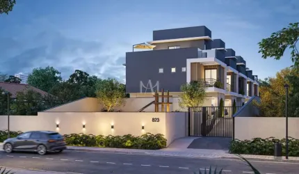Casa em condomínio fechado com 3 quartos à venda na Rua México, 823, Bacacheri, Curitiba por R$ 1.220.000