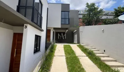 Casa em condomínio fechado com 3 quartos à venda na Rua Nossa Senhora do Rocio, 223, Santa Cândida, Curitiba por R$ 612.500