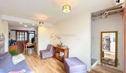 Casa 2 dormitórios no bairro hípica