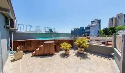 Cobertura para Venda - 151.17m², 2 dormitórios, 2 vagas - Higienópolis