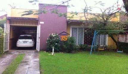 Casa para Venda - 170m², 3 dormitórios, sendo 1 suites, 4 vagas - Ipanema