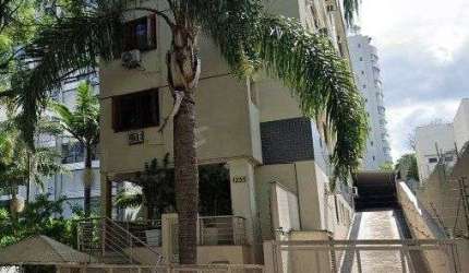 Apartamento para Venda - 42.92m², 1 dormitório, 2 vagas - Petrópolis