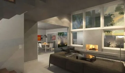 Casa Condominio para Venda - 315.58m², 3 dormitórios, sendo 3 suites, 2 vagas - Tristeza