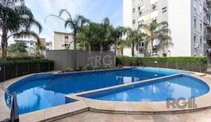 Apartamento de 50,85m2, 2 dormitórios, 1 banheiro e 1 vaga escriturada.