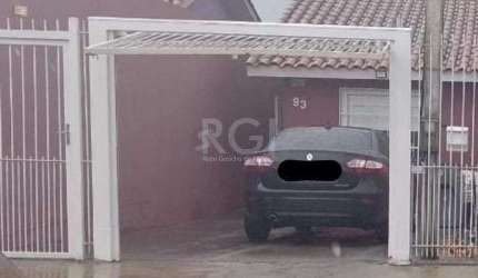 Casa para Venda - 41.65m², 2 dormitórios, 2 vagas - Cecília