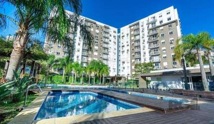 Apartamento de 3 dormitórios vaga e infra Desocupado