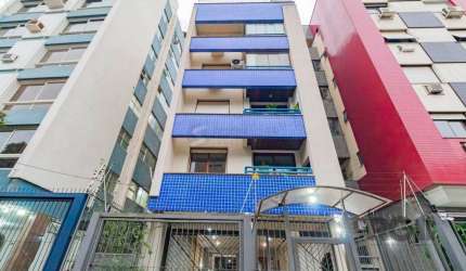 Apartamento de 2 dormitórios com sacada - Bom Fim