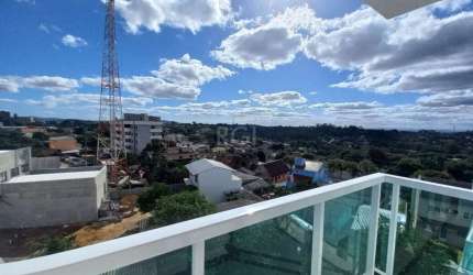 Apartamento novo nunca habitado com 2 dormitórios no centro de Viamão