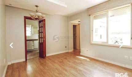 Apartamento à venda no bairro Petrópolis em Porto Alegre – 1 dormitório, 36m², com vaga de garagem