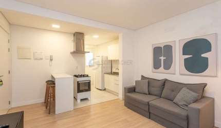 Apartamento Mobiliado de 1 Dormitório com Localização Privilegiada - Oportunidade Única!