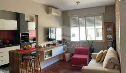Apartamento de 1 dormitório com suíte americana