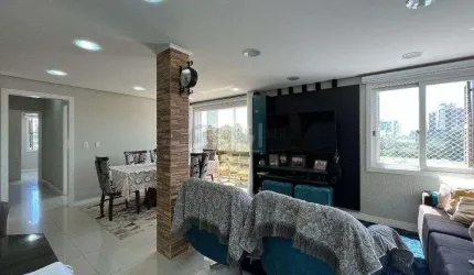 Cobertura para Venda - 211m², 3 dormitórios, sendo 1 suites, 2 vagas - Jardim Lindóia