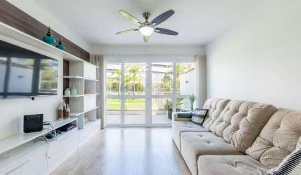 Apartamento Garden com 107m² e 3 dormitórios, 1 suíte, 2 vagas