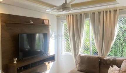 Apartamento 2 dormitórios, 1 suíte, churrasqueira,1 vaga